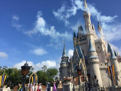 はじめてのオーランド WDW家族旅行 3日目(Magic Kingdom、アレルギー対応のベーコンチーズハンバーガー)