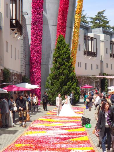 4世代で山梨へ♪富士ちゃんを見に行こう！