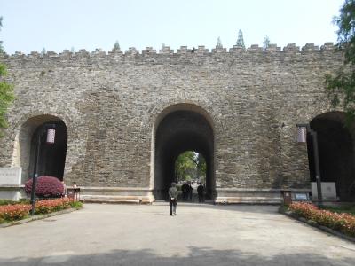 南京観光　明故宮と博物館