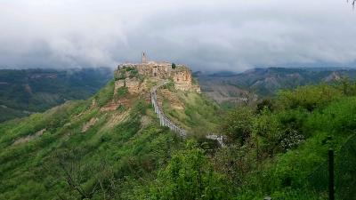 2019 イタリア・モザイクの旅　その2　チヴィタ・ディ・バニョレージョ