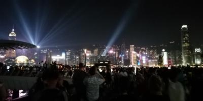 香港　個人旅行１