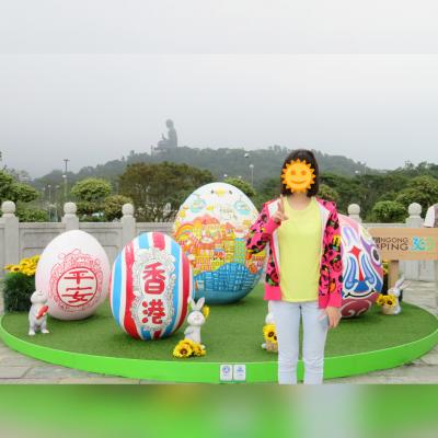 娘と二人の香港旅行 2019 (1日目)