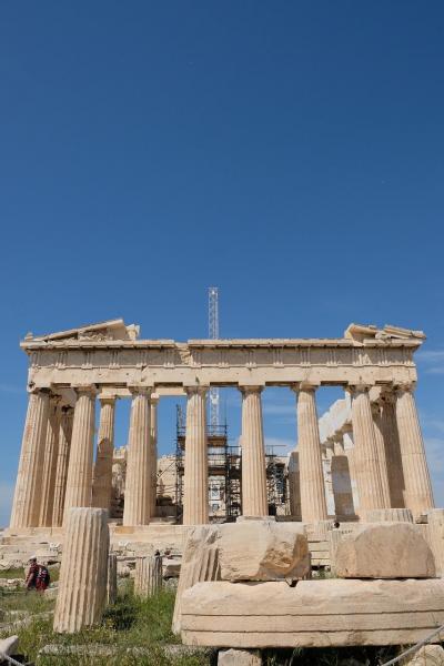 ギリシャ観光２０１９　アテネ近郊とエーゲ海クルーズ　その2　アクロポリスと新アクロポリス博物館