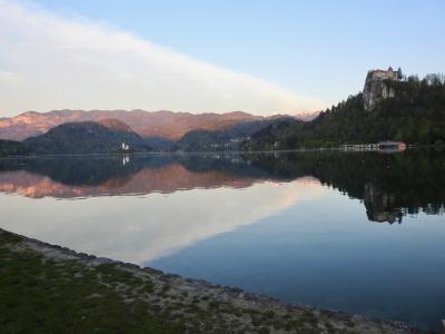 E社11日間ツアー+9日間　スロベニア・クロアチア・ベニス・ウィーン　その2　ブレッド湖だ！そしてリュブリャナ！