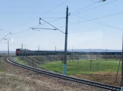 2019GW ウラジオストク&大邱 (4日目)シベリア鉄道に乗って…