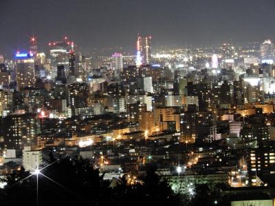 札幌定山渓マルチエリアグルメ旅　創成川～場外市場～日本ハム戦～アリス～旭山記念公園～珈琲堂～北のたまゆら～ｆｕｊｉ屋～リッチモンド札幌駅前編