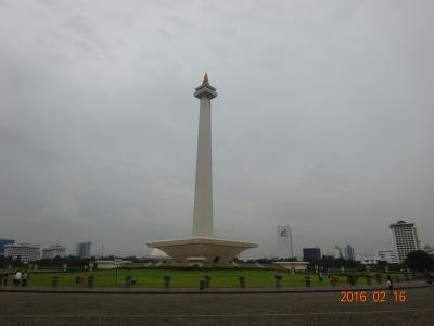 寒い日本を抜け出して暑いジャカルタに飛び出しました！