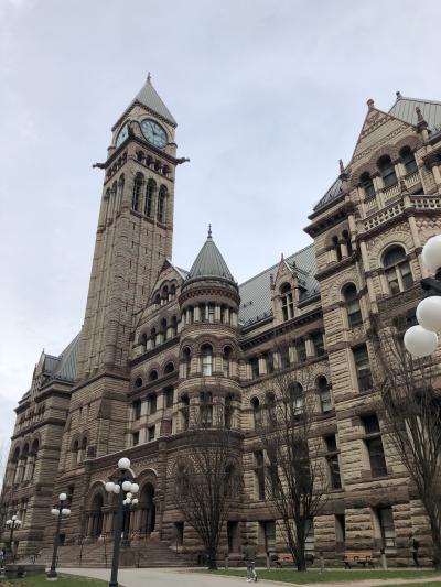 記憶を辿る旅 トロント その1