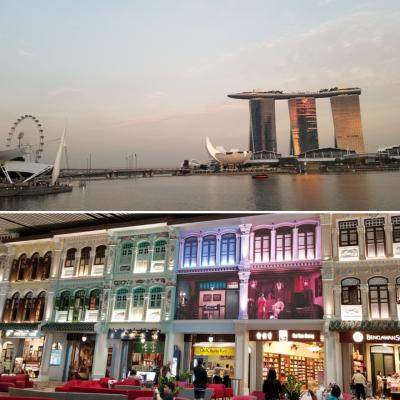 シンガポール初めてづくしの旅④