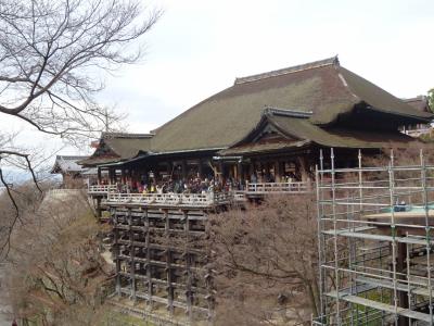 【2016年年末年始 神戸帰省】清水寺へ