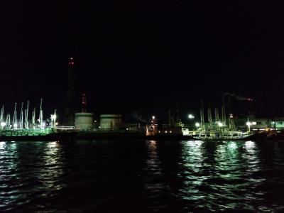見応えのある工場夜景