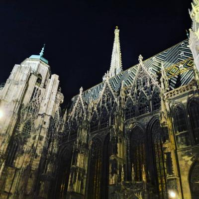 ウィーン&プラハ旅行① 出発~ウィーン