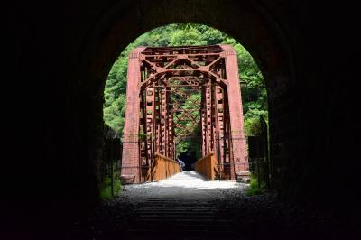 絶景を求めて旧JR福知山線廃線跡ハイキング