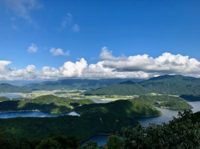 海辺の景勝地。──「三方五湖」（福井・滋賀・京都の旅 その3）