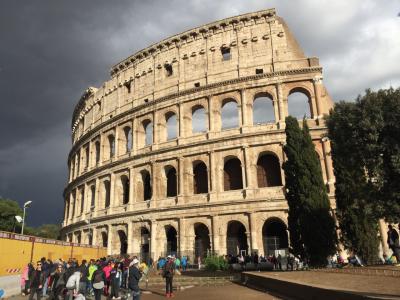 老夫婦イタリア旅行　　6 ,7日目　　　（ローマ　　帰国編）