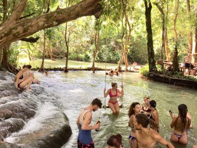 2018年 世界一遅い夏休み ラオスへの旅（アジア最後の桃源郷？ルアンパバーンでランタン祭）