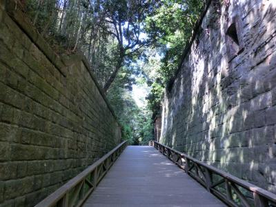 猿島ウォーキング