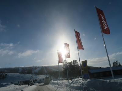 海外スキー スウェーデン　サレンのフンドフィレット・タンドゥドーランでぼっちスキー！