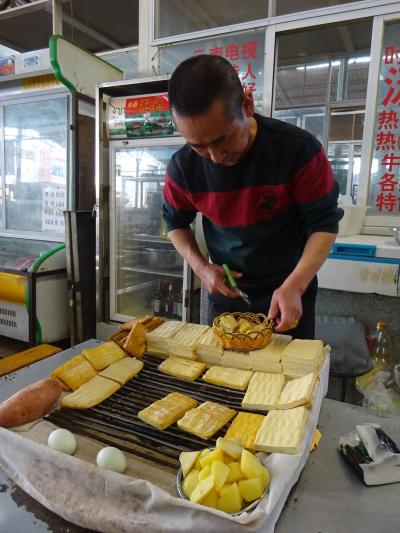 2019年2月 雲南省で豆腐と言えば石屏でしょ！