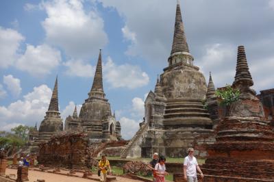 タイ&シンガポールの旅③ アユタヤ観光編