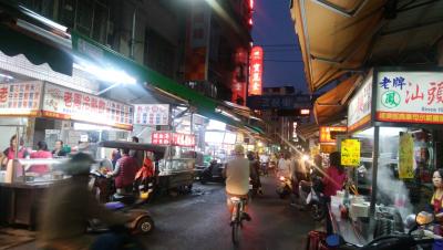 台湾　高雄から台中への旅