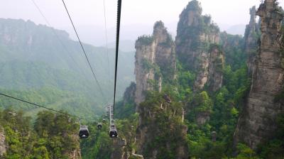 中国 「桂林 鳳凰 張家界」旅行記  張家界・武陵源編