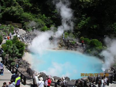 2019. 別府　　　神戸　別府　鹿児島　釜山　神戸　クルーズ