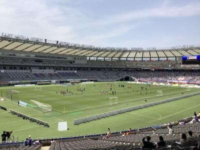 2019年５月12日、首位を突っ走るＦＣ東京が味の素スタジアムで久保建英今季初ゴール＆首位を堅持！