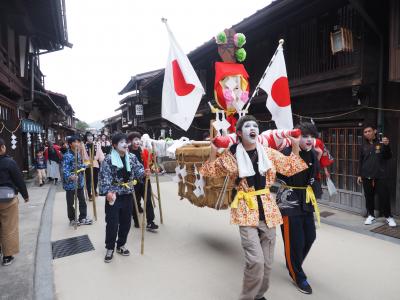 1年半ぶりに再開　中山道ウォーク　13回目は贄川宿・奈良井宿・藪原宿を歩く　　