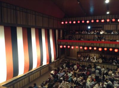 2018年11月、平成中村座十一月大歌舞伎は十八世中村勘三郎七回忌追善興行。夜の部を観劇した
