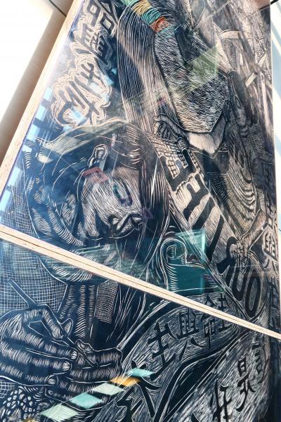 香港★荃灣日記　古い紡績工場をリノベーションした施設　～南豐紗廠The Mills～