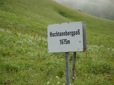 2009年６月、アルプスの峠を攻めてみた“Hochtannbergpa&#223;”へのちょい旅はきついよ！