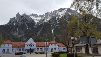 2019年春インスブルックからドイツ~ミッテンヴァルトへ