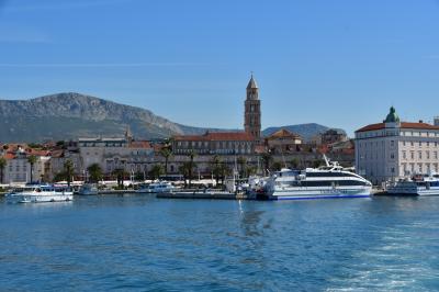 クロアチア旅行-5:スプリット(交通の拠点)