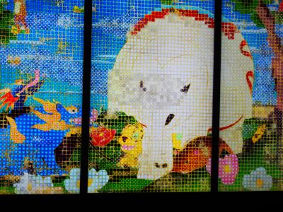 チームラボが姫路市立美術館にやってきた！お得切符で帰りは須磨水族館へ(^O^)／