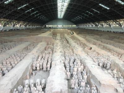 令和のはじまりに古の大都・長安へ行ってきた1/3