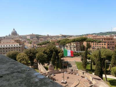 ローマ最終日に行きたい場所~サンタジェロ城~