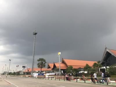 弾丸カンボジア旅行記! アンコールワットが見たかった!1日目