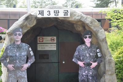 韓国歴史　緊張の38度線非武装地帯にDMZ Trainで行く一人旅　