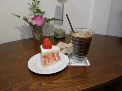 韓国62回目　～　安国駅の苺ケーキと上道洞のカフェ　②　～