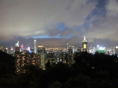 100万ドルの夜景を楽しみに香港へ