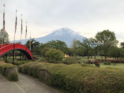 「浅間神社と身延山詣で」でキャンツー１日目