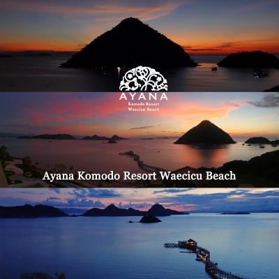 GW、５度目のバリ島４-素晴らしい夕景、ラブアンバジョのBurger TimeとMadeInItalyのイタリアン、ラブアンバジョの街散策-