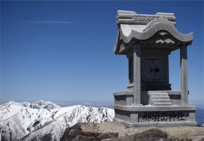 残雪の茶臼岳 プチ雪山登山気分＆大絶景～～。