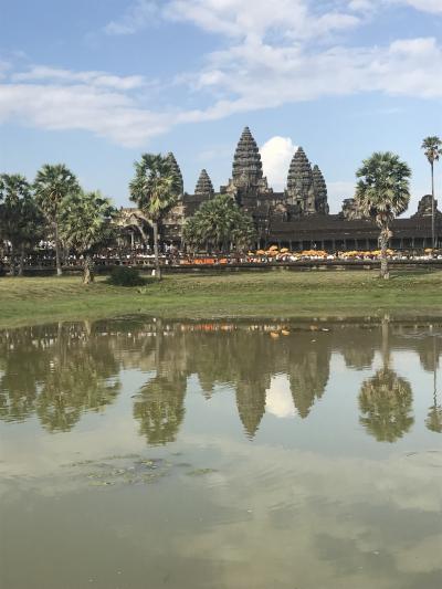弾丸カンボジア旅行記!アンコールワットが見たかった!2日目