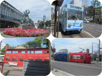 初夏の山陽・四国旅（４）岡電に乗っておかでんミュージアム。チャギントンもいたよ