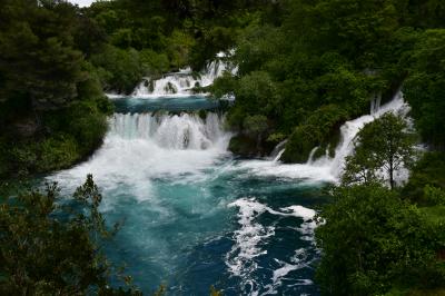 クロアチ旅行-6:シベニク(クルカ国立公園)