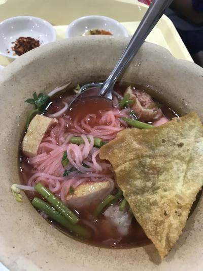 バンコクで地元メシ