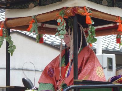 京都で祭りと言えば葵祭