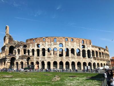 できます、徒歩でローマ縦断！ローマ歩き倒し③3日目　＜庶民地区：ローマ下半分一周＞